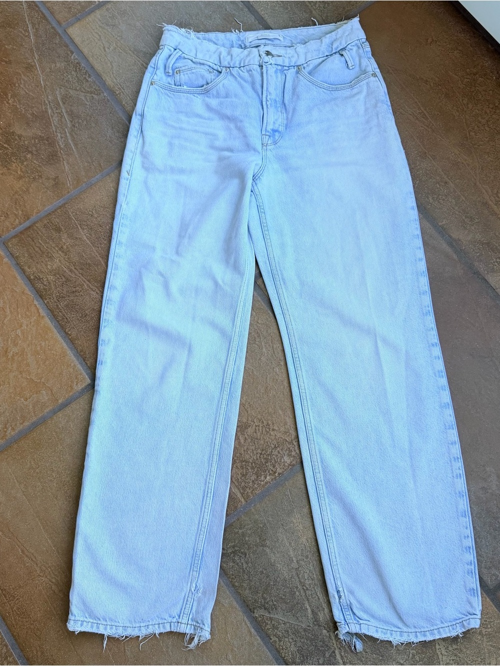 Good American Zara Collaboration Baggy Jeans